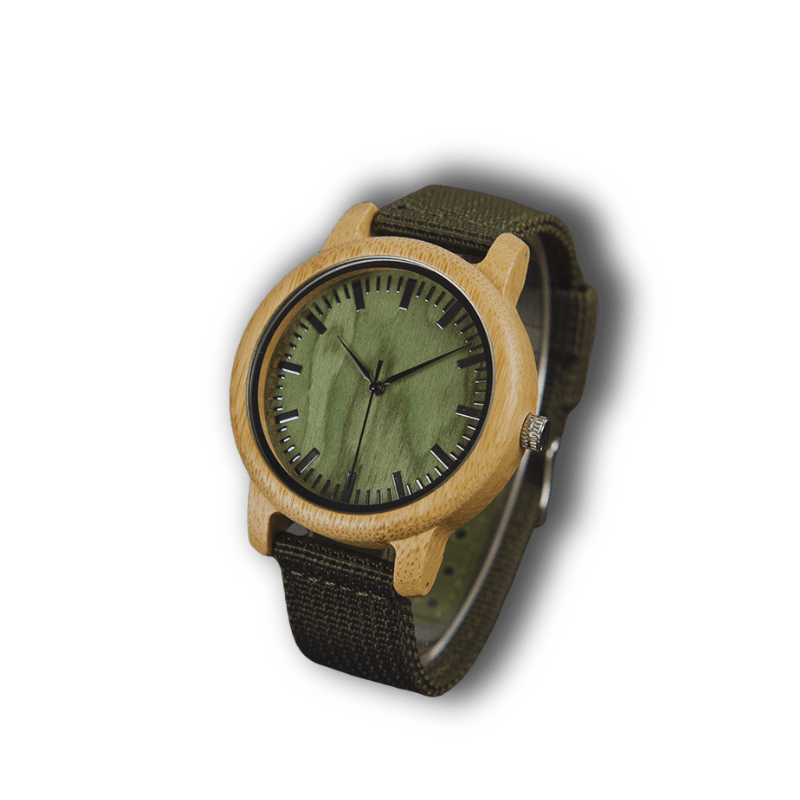 Bamboo Timepiece - Ridewood