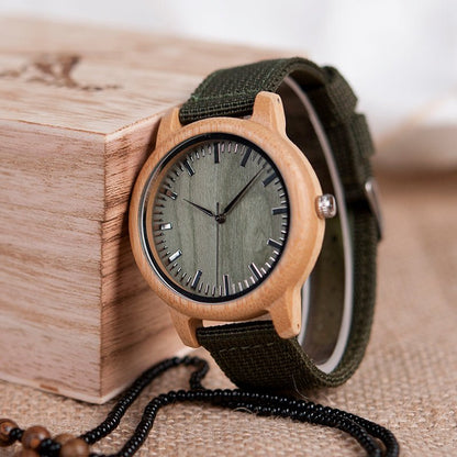 Bamboo Timepiece - Ridewood